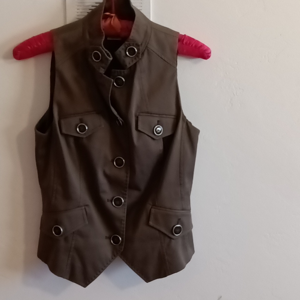 Karen Millen top/ button up